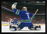 Roberto Luongo 20x29 Framed Canvas Canucks Glove Save-H