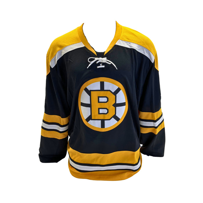Bobby Orr Signed Boston Bruins Dark Replica Fanatics Jersey - Frameworth Sports Canada 