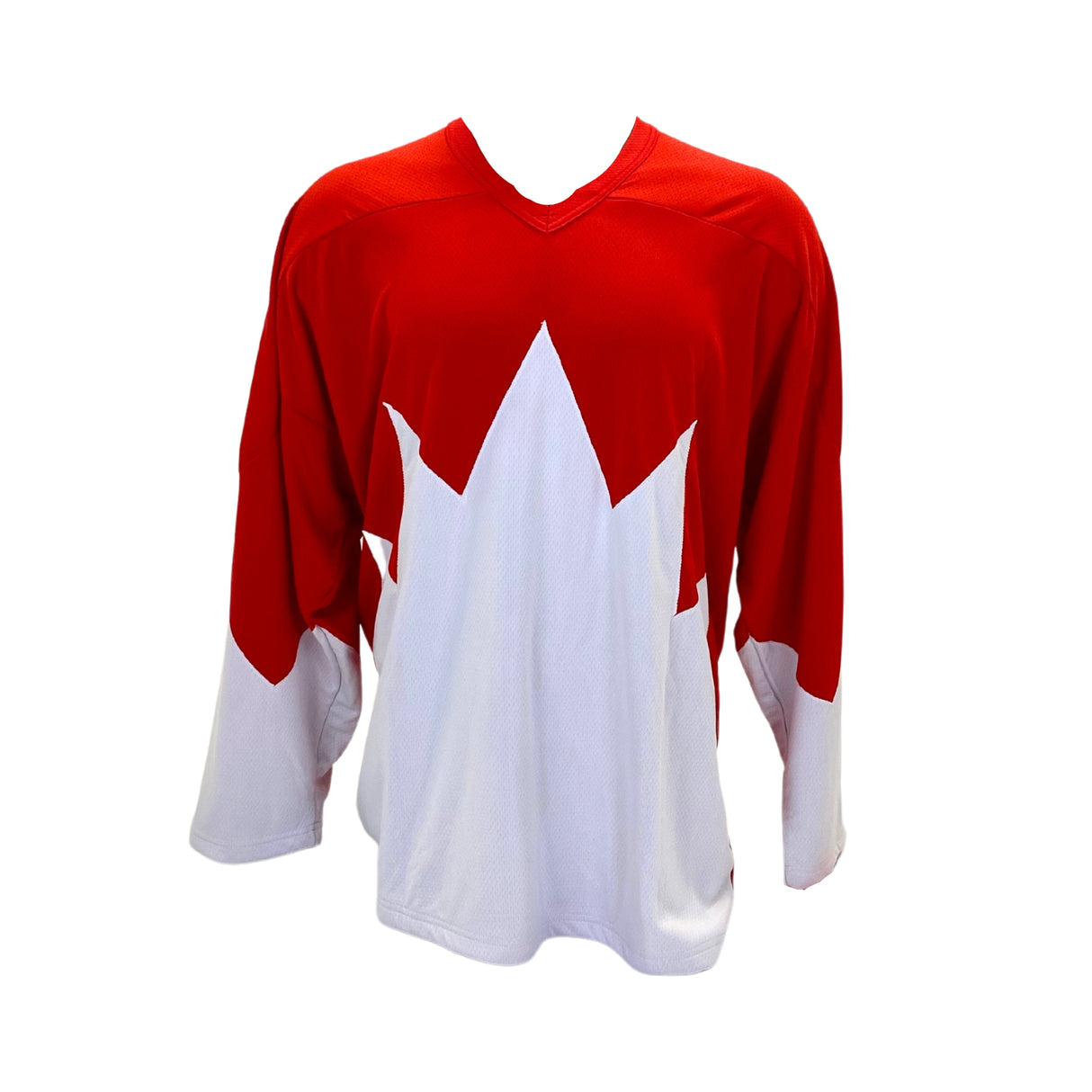 Paul Henderson Signed Team Canada 1972 Summit Series Red Replica Jersey