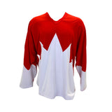 Paul Henderson Signed Team Canada 1972 Summit Series Red Replica Jersey