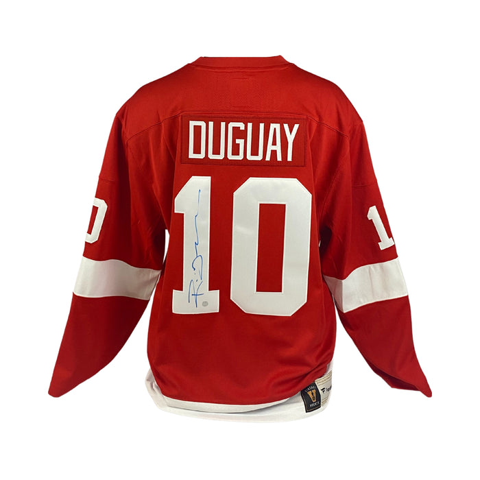 Ron Duguay signed Detroit Red Wings Vintage Fanatics Jersey - Frameworth Sports Canada 