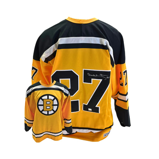 Boston Bruins Memorabilia, Boston Collectibles, Bruins Signed Hockey  Collectible Gear