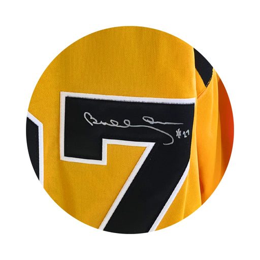 Bobby Orr (Boston Bruins) Autographed Framed Display – Historic