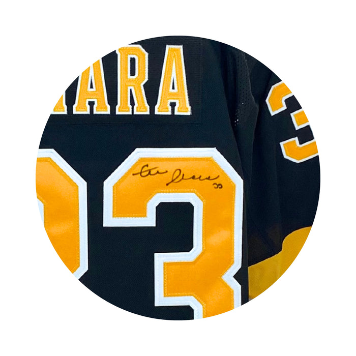 Zdeno Chara signed Boston Bruins Adidas Auth. Third Jersey