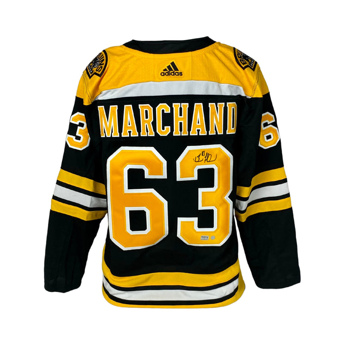 Brad Marchand Signed Boston Bruins Adidas Auth. Jersey - Frameworth Sports Canada 