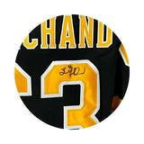 Brad Marchand Signed Boston Bruins Black Alternate Adidas Auth. Jersey - Frameworth Sports Canada 