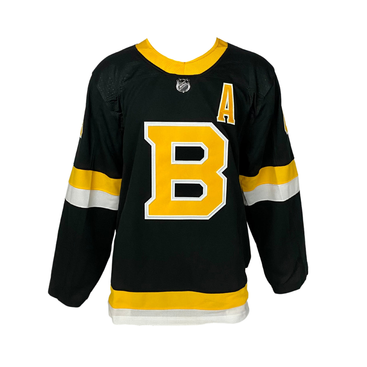 Brad Marchand Signed Boston Bruins Black Alternate Adidas Auth. Jersey - Frameworth Sports Canada 