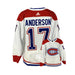 Josh Anderson Signed Montreal Canadiens 2020-2021 White Adidas Auth. Jersey - Frameworth Sports Canada 