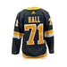 Taylor Hall Signed Boston Bruins Black Third Adidas Authentic Jersey - Frameworth Sports Canada 