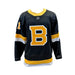 Taylor Hall Signed Boston Bruins Black Third Adidas Authentic Jersey - Frameworth Sports Canada 