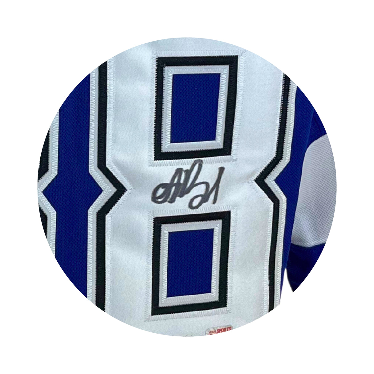 Andrei Vasilevskiy Signed Tampa Bay Lightning Blue Addidas Jersey