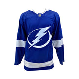 Andrei Vasilevskiy Signed Tampa Bay Lightning Blue Addidas Jersey