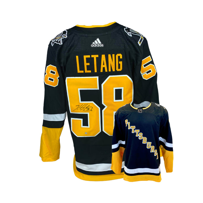 Kris Letang Signed Pittsburgh Penguins Third Adidas Auth. Jersey