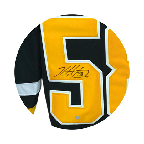 Kris Letang Signed Pittsburgh Penguins Third Adidas Auth. Jersey