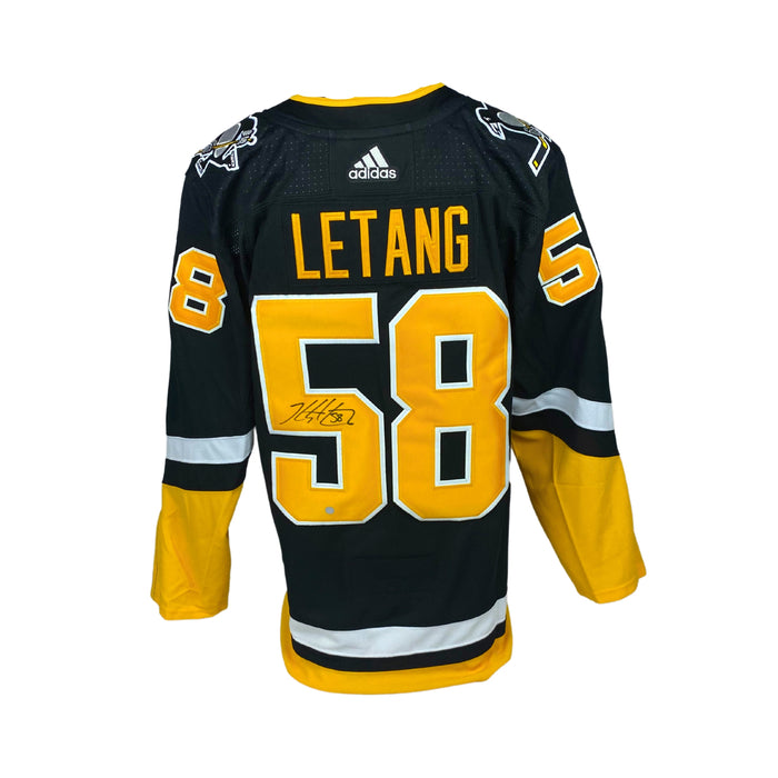 Kris Letang Signed Pittsburgh Penguins Third Adidas Auth. Jersey