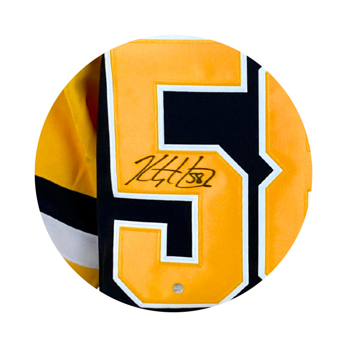 Kris Letang Pittsburgh Penguins Adidas Primegreen Authentic NHL Hockey –