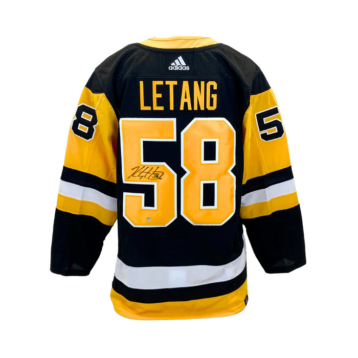 Kris Letang Signed Pittsburgh Penguins Adidas Auth. Jersey - Frameworth Sports Canada 