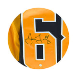 Jaromir Jagr Signed Pittsburgh Penguins Fanatics Vintage Jersey - Frameworth Sports Canada 