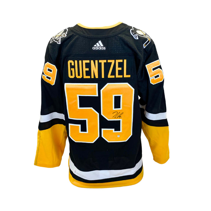 Jake Guentzel Signed Pittsburgh Penguins Third Adidas Auth. Jersey - Frameworth Sports Canada 