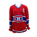 Jean Beliveau signed Montreal Canadiens Vintage Fanatics Jersey - Frameworth Sports Canada 