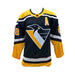 Kris Letang Signed Jersey Penguins 2022 Reverse Retro Adidas Black - Frameworth Sports Canada 