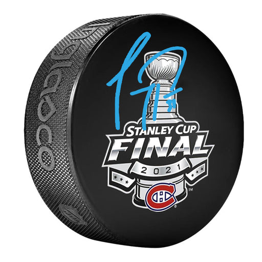 Carey Price Signed 2021 Stanley Cup Finals Montreal Canadiens Puck - Frameworth Sports Canada 