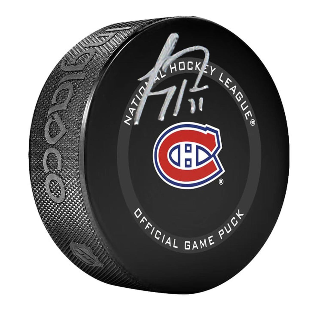 Carey Price Signed Official Montreal Canadiens Puck