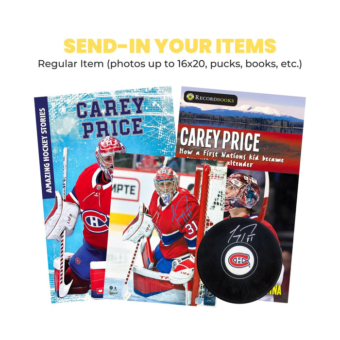 Carey Price Public Signing - Send In