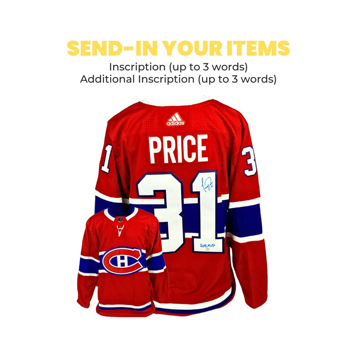 Carey Price Public Signing - Send In