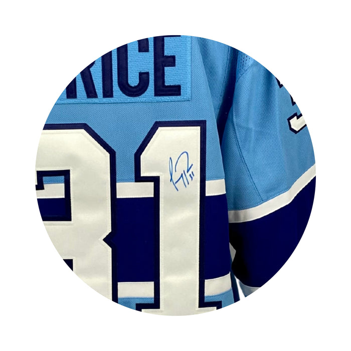 Carey Price Signed Montreal Canadiens 2022 (Blue) Reverse Retro Adidas Auth. Jersey - Limited Edition of 131