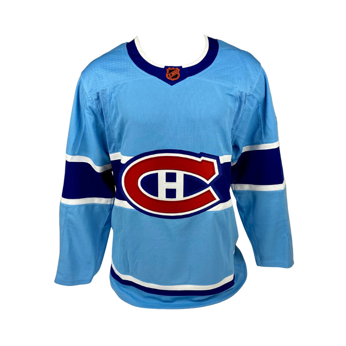 Carey Price Signed Montreal Canadiens 2022 (Blue) Reverse Retro Adidas Auth. Jersey - Limited Edition of 131