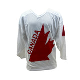 Doug Gilmour Signed Team Canada 1987 Canada Cup White Replica Jersey - Frameworth Sports Canada 