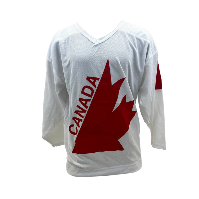 Doug Gilmour Signed Team Canada 1987 Canada Cup White Replica Jersey