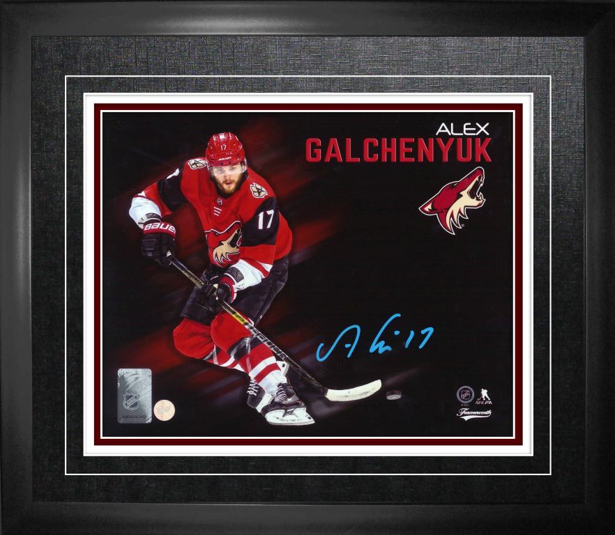 Alex Galchenyuk Arizona Coyotes 8x10 Collage - Frameworth Sports Canada 