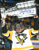 Kris Letang Signed 8x10 Photo Penguins 2017 Stanley Cup-V