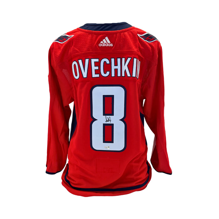 Alex Ovechkin Signed Washington Capitals Red Adidas Authentic Jersey - Frameworth Sports Canada 