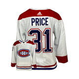 Carey Price Signed Montreal Canadiens Adidas Auth. Jersey (white)