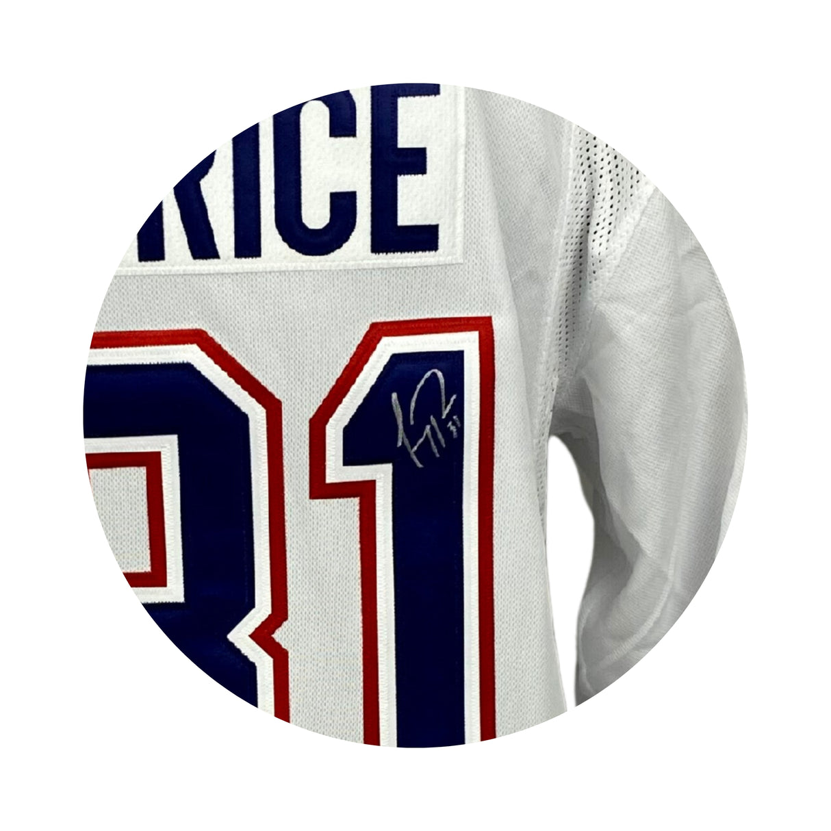 Carey Price Signed Montreal Canadiens Adidas Auth. Jersey (white)