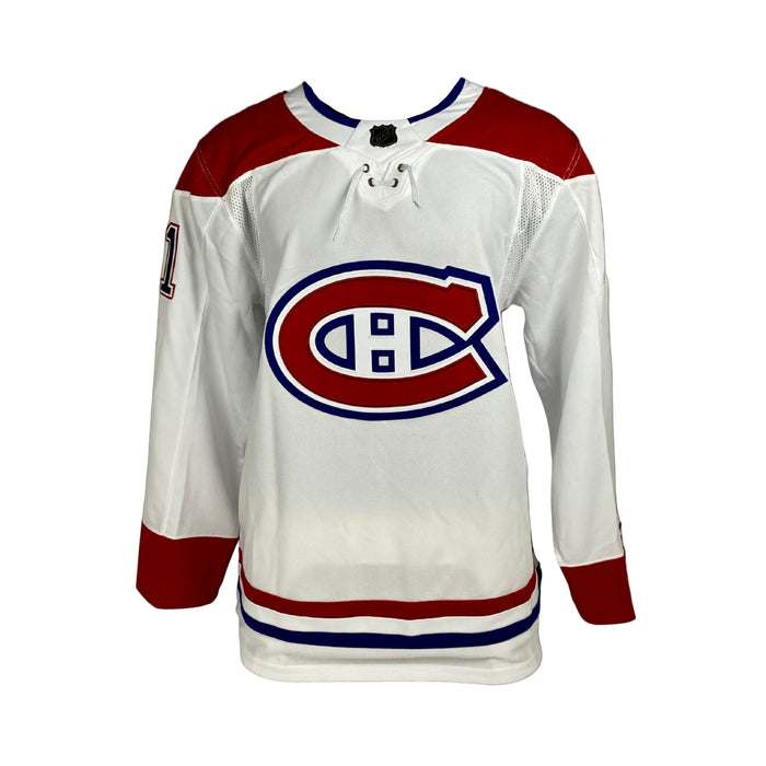 Carey Price Signed Montreal Canadiens Adidas Auth. Jersey (white) - Frameworth Sports Canada 