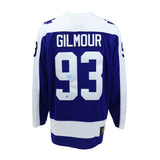 Doug Gilmour Signed Toronto Maple Leafs Fanatics Vintage Jersey (blue)