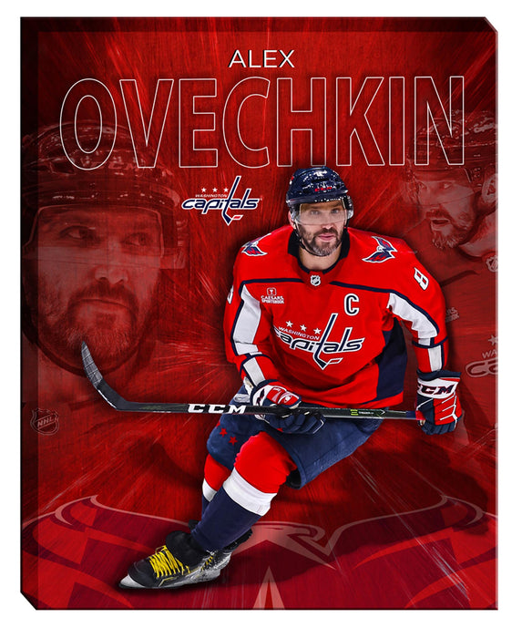 Alexander Ovechkin 16x20 Canvas Collage Capitals-V