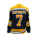 Phil Esposito Signed Boston Bruins Black Fanatics Vintage Jersey - Frameworth Sports Canada 