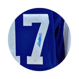 Wendel Clark Signed Toronto Maple Leafs Blue Fanatics Vintage Jersey