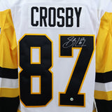 Sidney Crosby Signed Jersey Penguins White Adidas