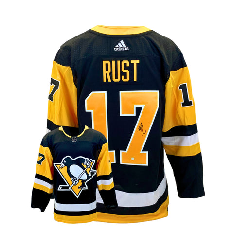 Bryan Rust Signed Pittsburgh Penguins Adidas Auth. Jersey - Frameworth Sports Canada 