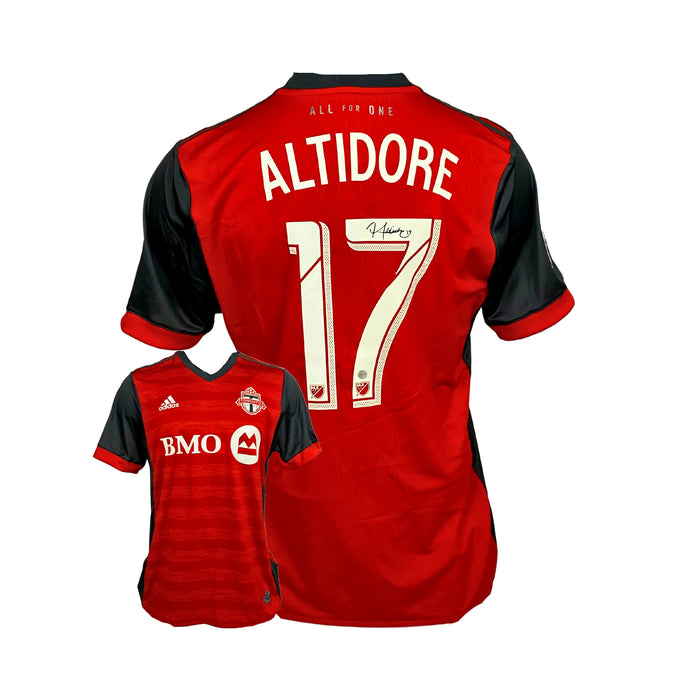 Jozy Altidore Signed Toronto FC Jersey (red)