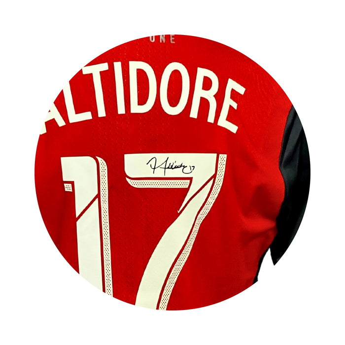 Jozy Altidore Signed Toronto FC Jersey (red)