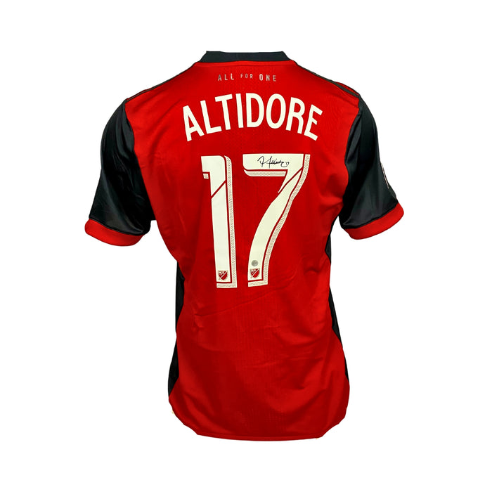 Jozy Altidore Signed Toronto FC Jersey (red)