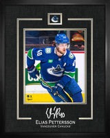 Elias Pettersson 16x20 Replica Signature Frame Canucks
