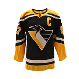 Sidney Crosby Signed Pittsburgh Penguins 2022 Reverse Retro Adidas Auth. Jersey (Limited Edition of 87)